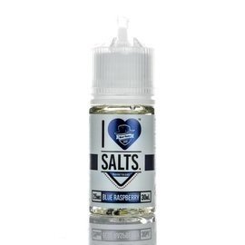 MAD HATTER I LOVE SALTS - BLUE RASP ICE