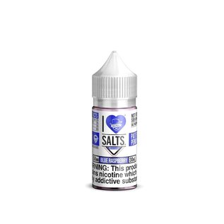 MAD HATTER I LOVE SALTS BLUE RASPBERRY