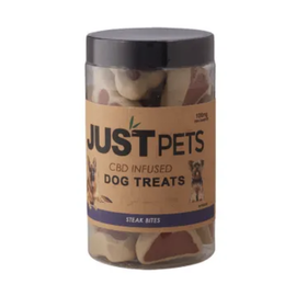 JUST CBD JUST PETS CBD - FOR DOG - STEAK BITES