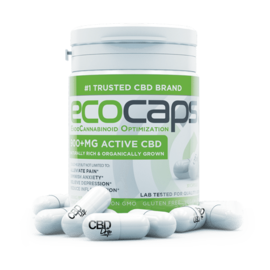 CBD DRIP CBD DRIP - ECOCAP - 30CT BOTTLE - CBD