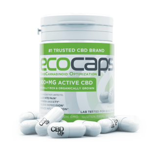 CBD DRIP CBD DRIP - ECOCAP - 30CT BOTTLE - CBD