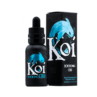 koi KOI BLUE RASPBERRY DRAGON FRUIT 500MG - E LIQUID