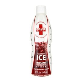 RESCUE RESCUE DETOX 32OZ CRANBERRY