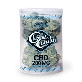CHRONIC CANDY CHRONIC CANDY NUGZ 200MG 6 ASST FLAVORS