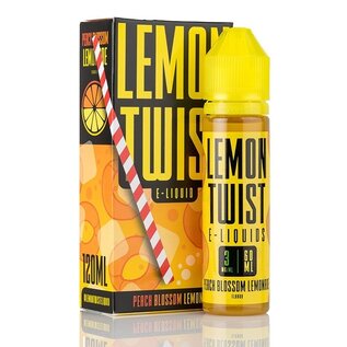 LEMON TWIST PEACH BLOSSOM LEMONADE