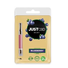 JUST CBD JUSTCBD - PRE-FILLED TANK - 200MG 1ML - BLUEBERRY