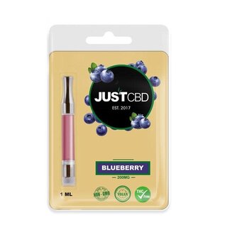 JUST CBD JUSTCBD - PRE-FILLED TANK - 200MG 1ML - BLUEBERRY