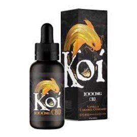 koi KOI VANILLA CARAMEL CUSTARD 1000MG