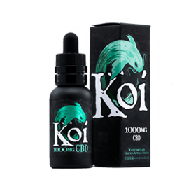 koi KOI WATERMELON GREEN APPLE SOUR 1000MG - E LIQUID
