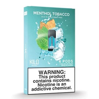 KILO KILO 1K PODS - SMOOTH MENTHOL