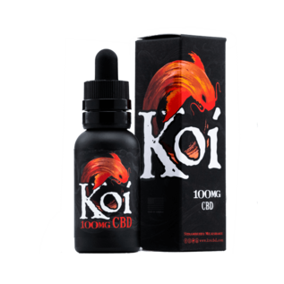CBD KOI STRAWBERRY MILKSHAKE 1000MG - E LIQUID