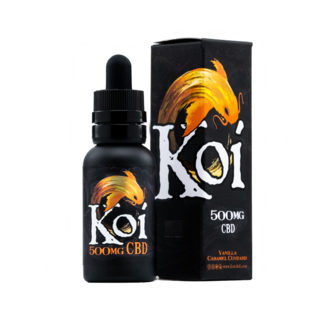 koi KOI VANILLA CARAMEL CUSTARD 500MG