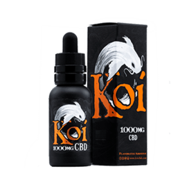 CBD KOI FLAVORLESS ADDITIVE 1000MG - E LIQUID