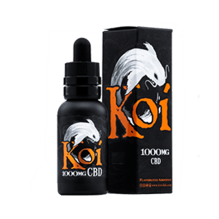 CBD KOI FLAVORLESS ADDITIVE 1000MG - E LIQUID