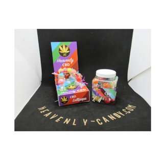 HEAVENLY CBD HEAVENLY CBD LOLLIPOPS 25 MG