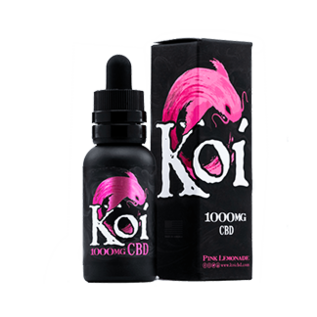 koi KOI PINK LEMONADE 1000MG - E LIQUID