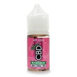 CBDFX CBDFX - VAPE OIL - WILD WATERMELON - 500MG - 30ML