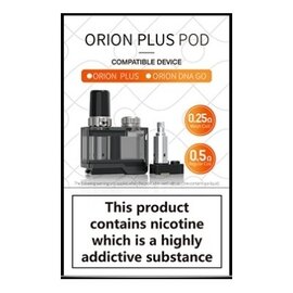 LOSTVAPE ORION PLUS REPLACEMENT POD w/ 2 COILS