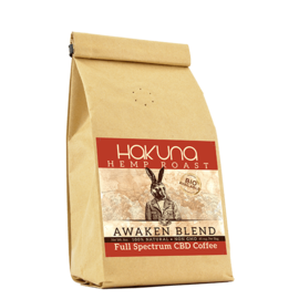 hakuna HAKUNA - AWAKEN HEMP ROAST - 8 OZ GUZZET BAG
