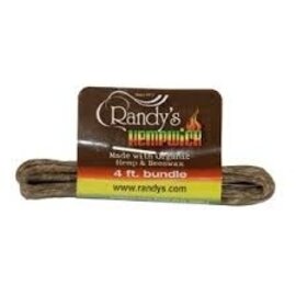 HEMPWICK RANDYS 4' HEMP WICK