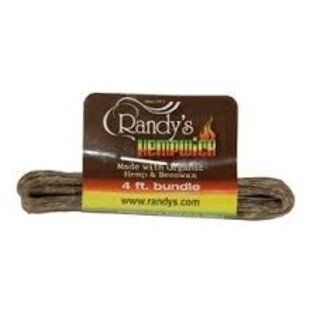 HEMPWICK RANDYS 4' HEMP WICK