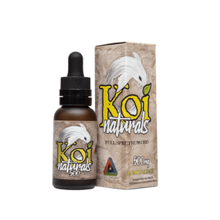 CBD KOI NATURALS LEMON LIME 1000MG