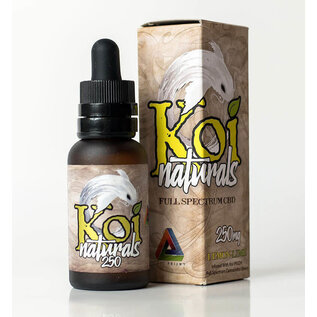 CBD KOI NATURALS LEMON LIME 250MG