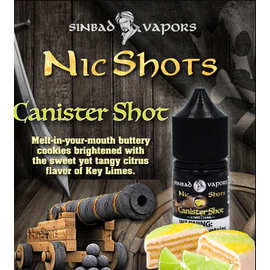 SINBAD SINBAD NIC SHOTS CANISTER SHOT