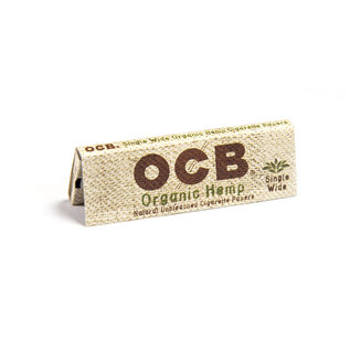 PAPERS OCB - ORGANIC SINGLE WIDE