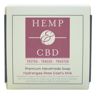 HEMP & CBD HEMP & CBD - 300MG SOAP