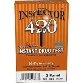 DRUGTEST 3 PANEL DRUG TEST