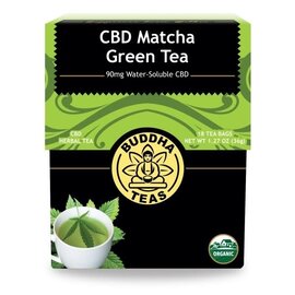 hakuna BUDDHA TEAS CBD - MATCHA GREEN - 1 BAG