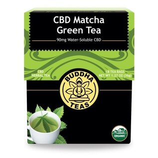 hakuna BUDDHA TEAS CBD - MATCHA GREEN - 1 BAG