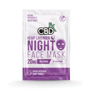 CBDFX FACE MASK - CBDFX - NIGHT