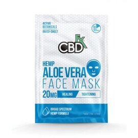 CBDFX FACE MASK - CBDFX - ALOE VERA