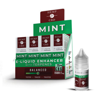 HEMP & CBD HEMP & CBD - 1500MG MINT E LIQUID