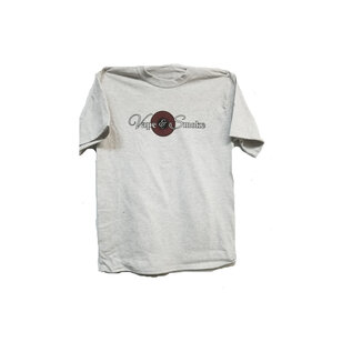 MERCH VAPE N SMOKE GREY T-SHIRT (MERCH 8)