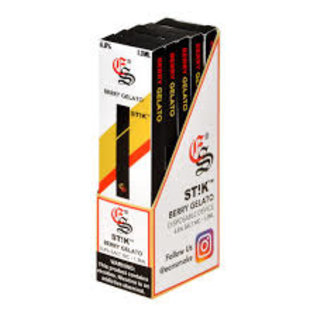 Eonsmoke STIK Disposable Pod Device - BERRY GELATO