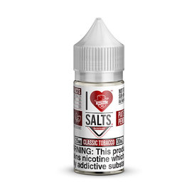 MAD HATTER I LOVE SALTS CLASSIC TOBACCO 50 MG