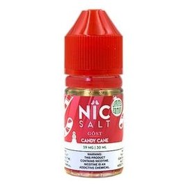 GOST GOST VAPOR - CANDY CANE - 59MG - 30ML