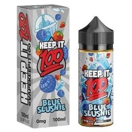 KPIT100! KEEP IT 100! - BLUE SLUSHIE
