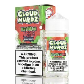 CLOUD CLOUD NURDZ SALT - WATERMELON APPLE