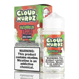 CLOUD CLOUD NURDZ SALT - WATERMELON APPLE