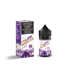JAMMONST JAM MONSTER SALT - PB&JAM