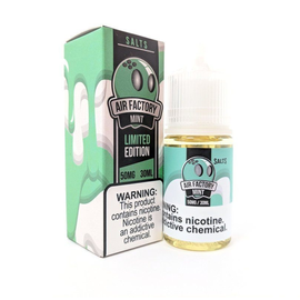 AIRFACT SALT FACTORY - LIMITED EDITION MINT