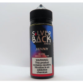 SILVERBACK JUICE CO SILVERBACK JENNY 120ML 6MG