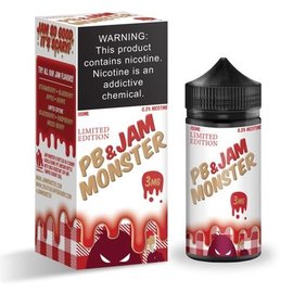 JAMMONST JAM MONSTER - PB&JAM STRAWBERRY