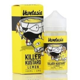 VAPTASIA VAPETASIA - LEMON KILLER KUSTARD