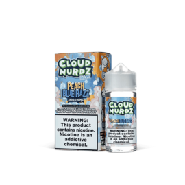 cloud nurdz CLOUD NURDZ - PEACH BLUE RAZZ ICED