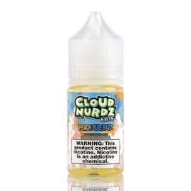 CLOUD CLOUD NURDZ SALT - PEACH BLUE RAZZ